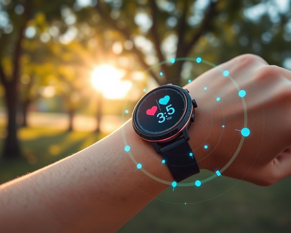 Nutzung von Wearables zur Überwachung der Vitalfunktionen