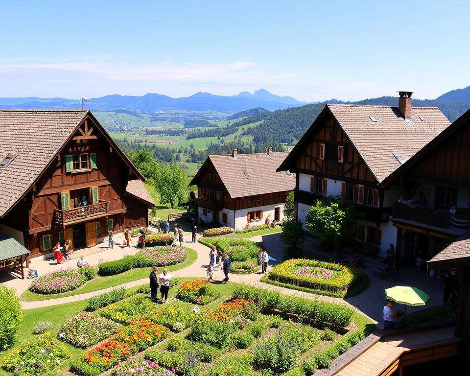 Open-Air Museum Ballenberg