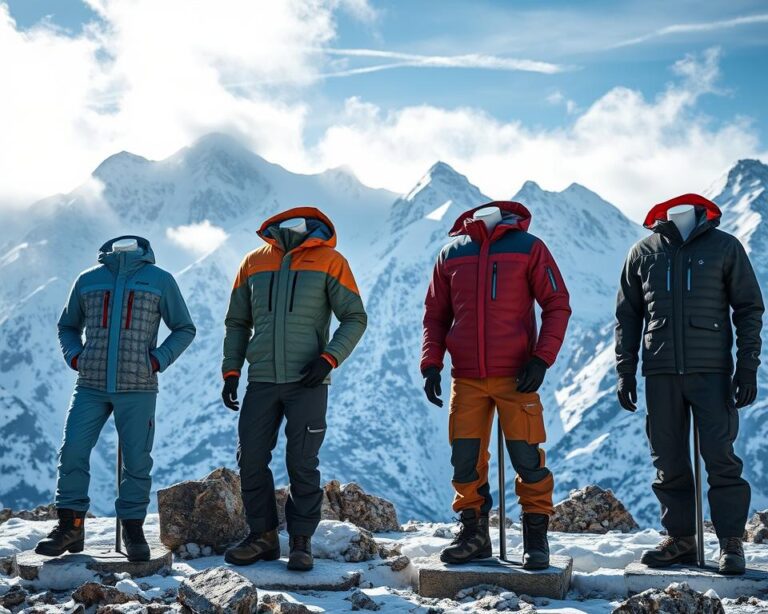 Outdoor-Bekleidung für extreme Wetterbedingungen