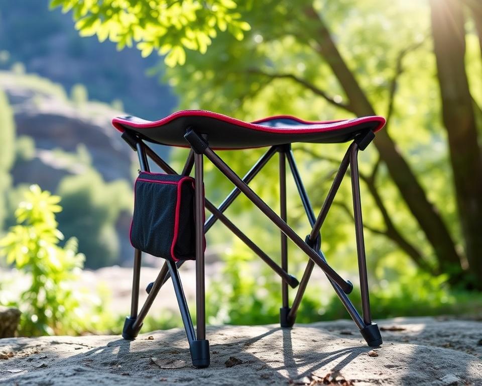 Outdoor-Hocker von Lafuma: Vielseitig und robust