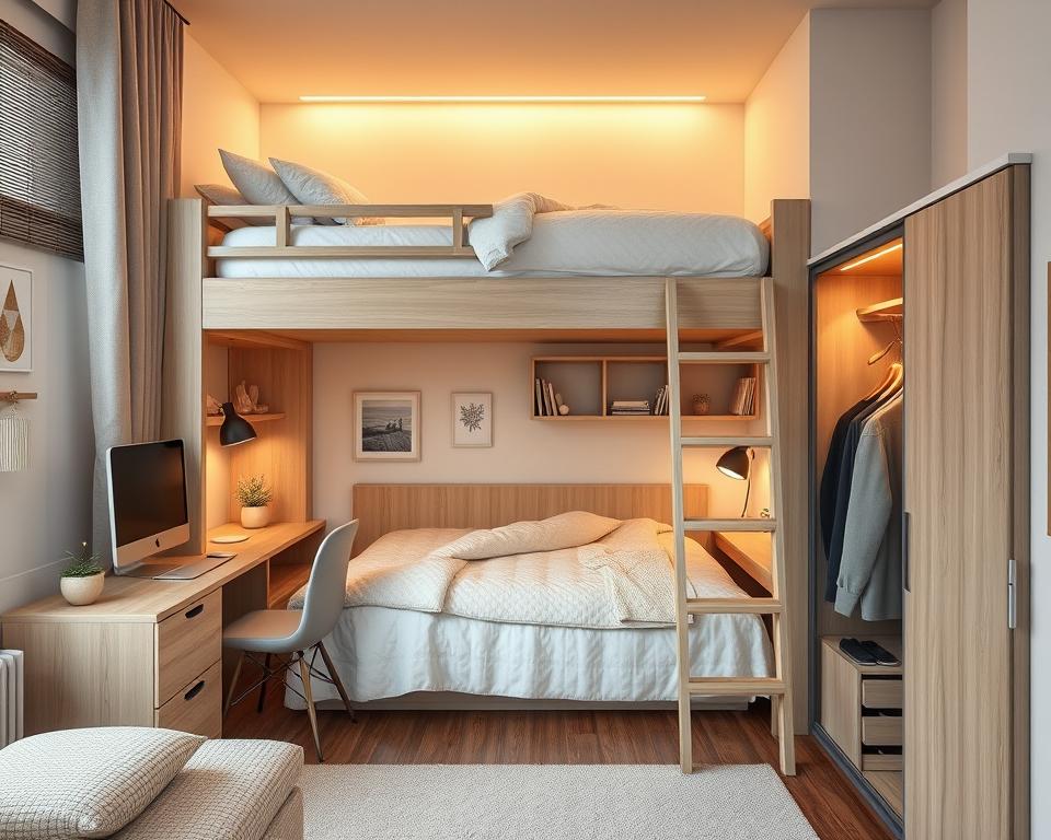 Platzsparende Möbel Schlafzimmer