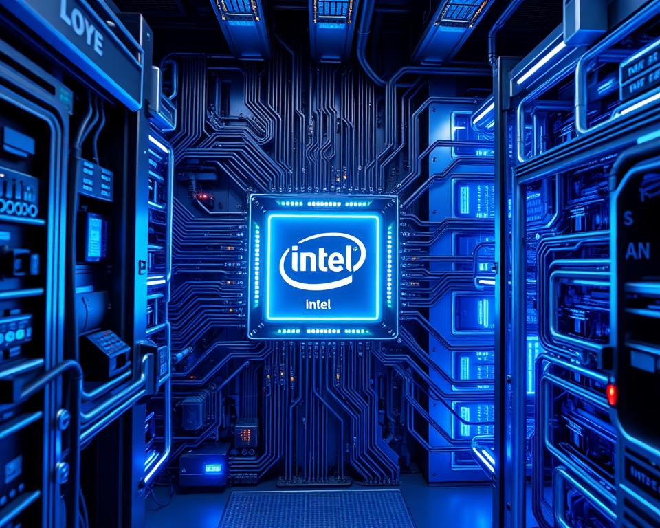 Prozessoren von Intel in der Datenverarbeitung