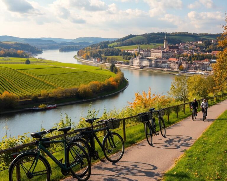 Radurlaub entlang der Donau planen