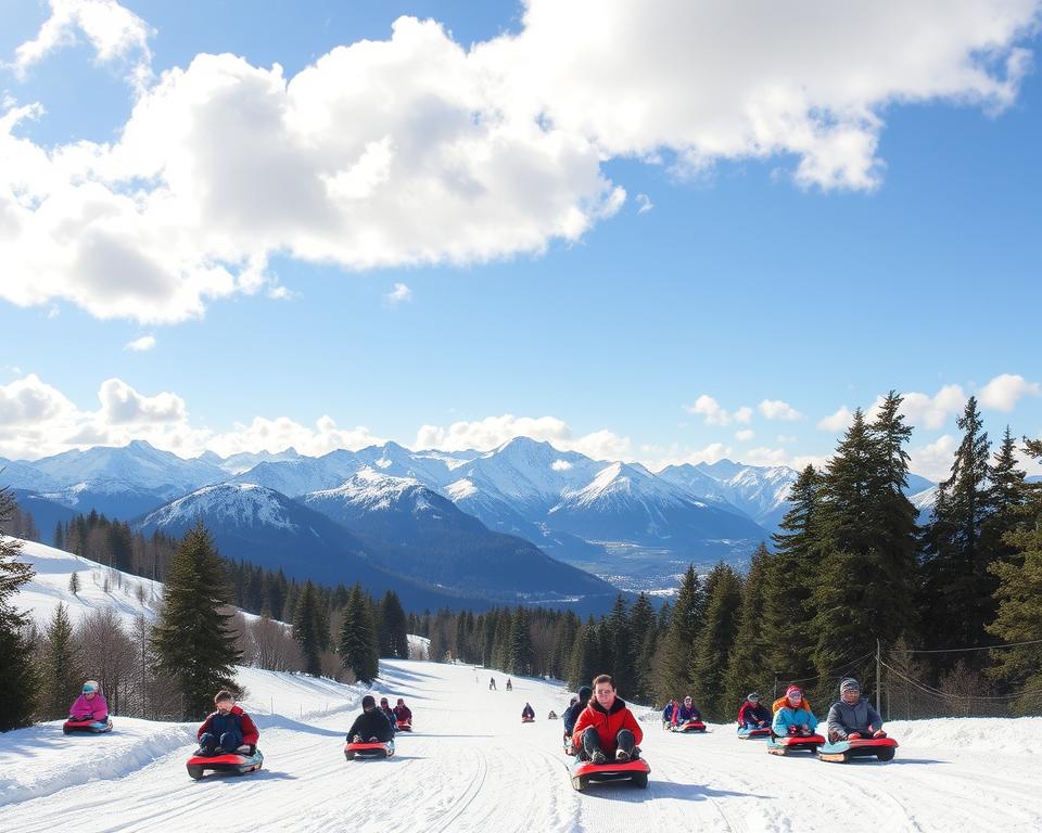 Rodelspaß in Garmisch-Partenkirchen: Winterfreuden