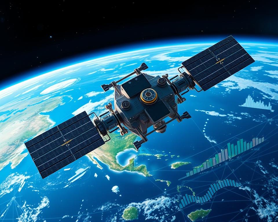 Satellitentechnologie in der Klimaüberwachung