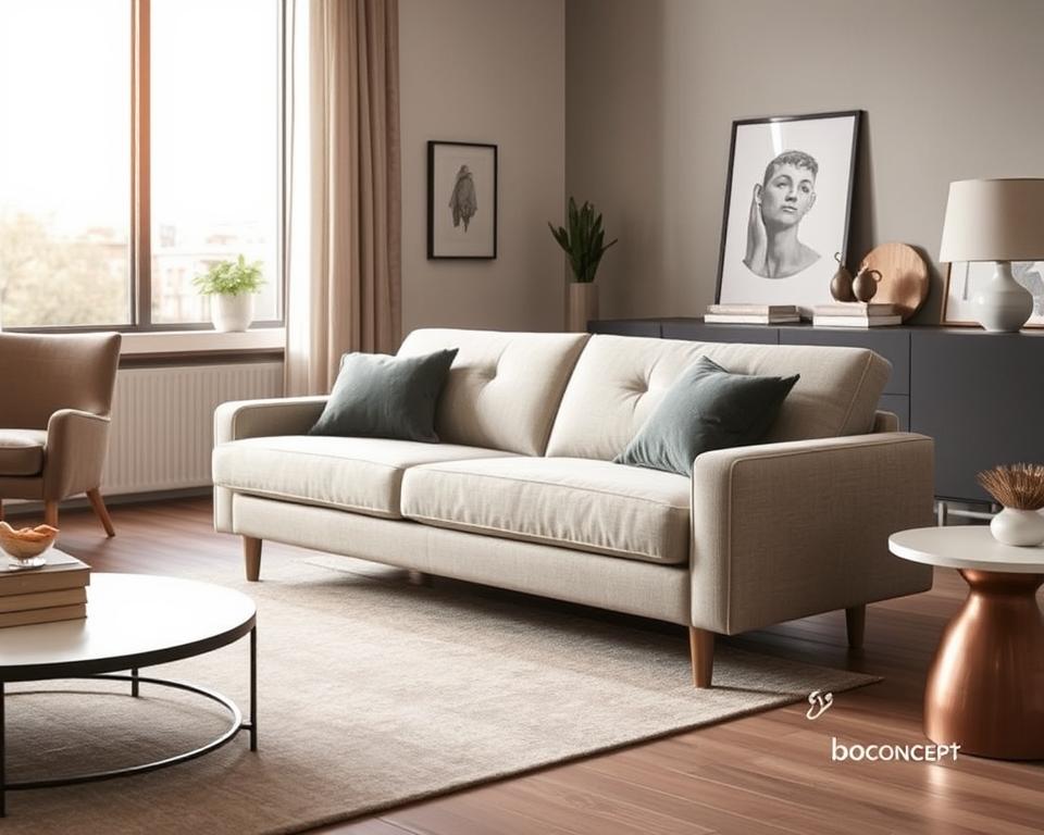 Schlafsofas von BoConcept: Funktional und stilvoll