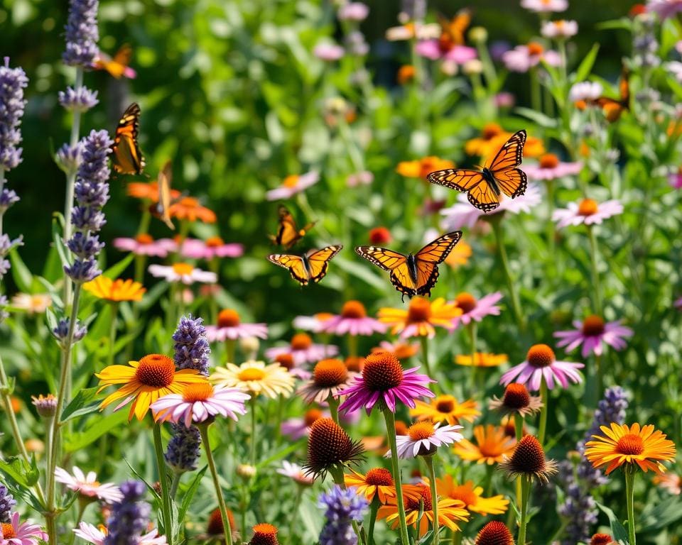 Schmetterlingsgarten: Pflanzen für bunte Besucher