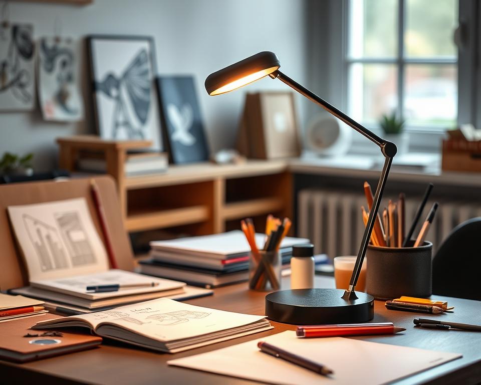 Schreibtischlampen von Artemide: Licht für kreative Arbeit