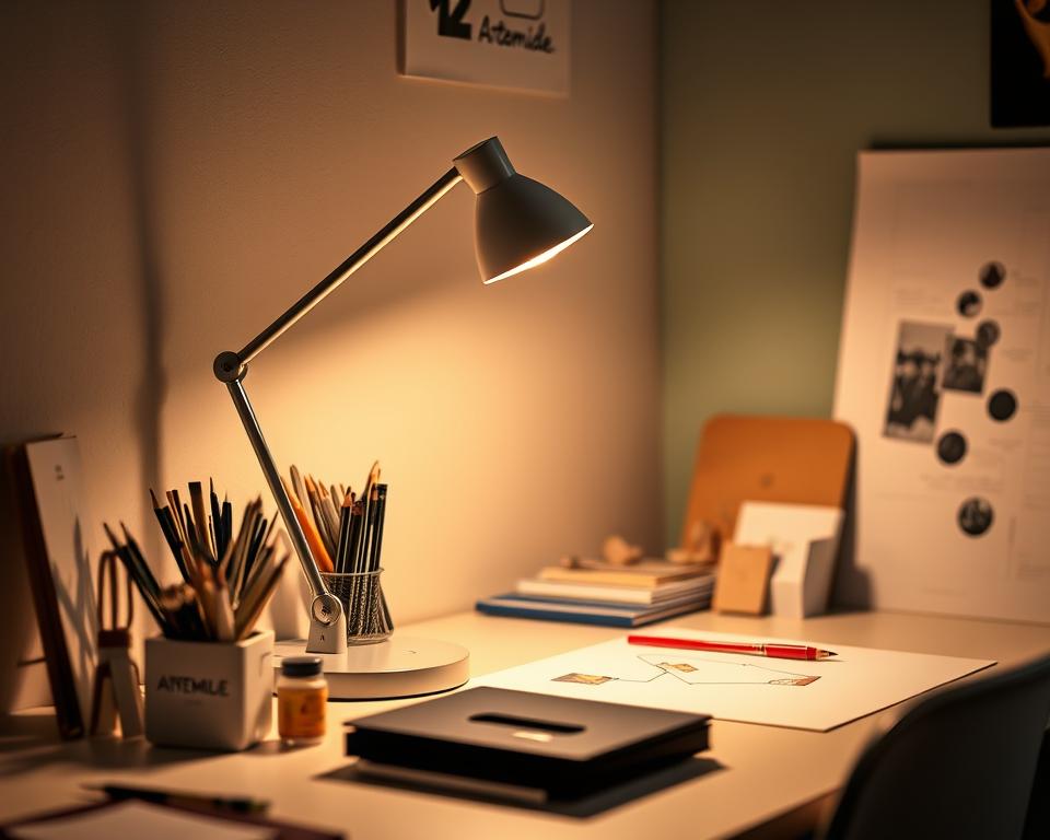 Schreibtischlampen von Artemide: Licht für kreative Arbeit