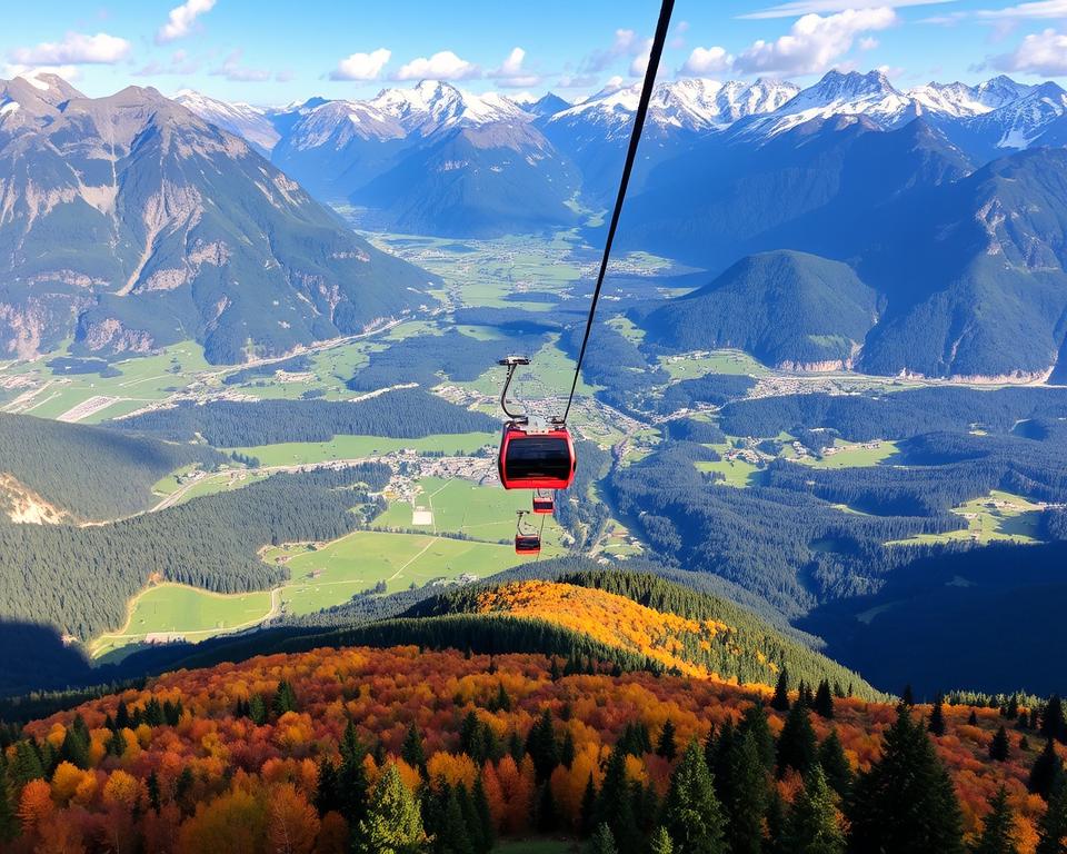 Seilbahn Angebote Innsbruck