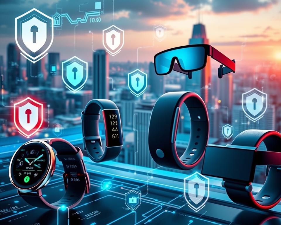 Sicherheit von Wearables