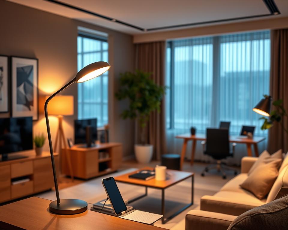 Smart Home Beleuchtung