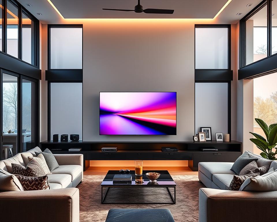 Smart Home Entertainment mit Panasonic Fernsehern