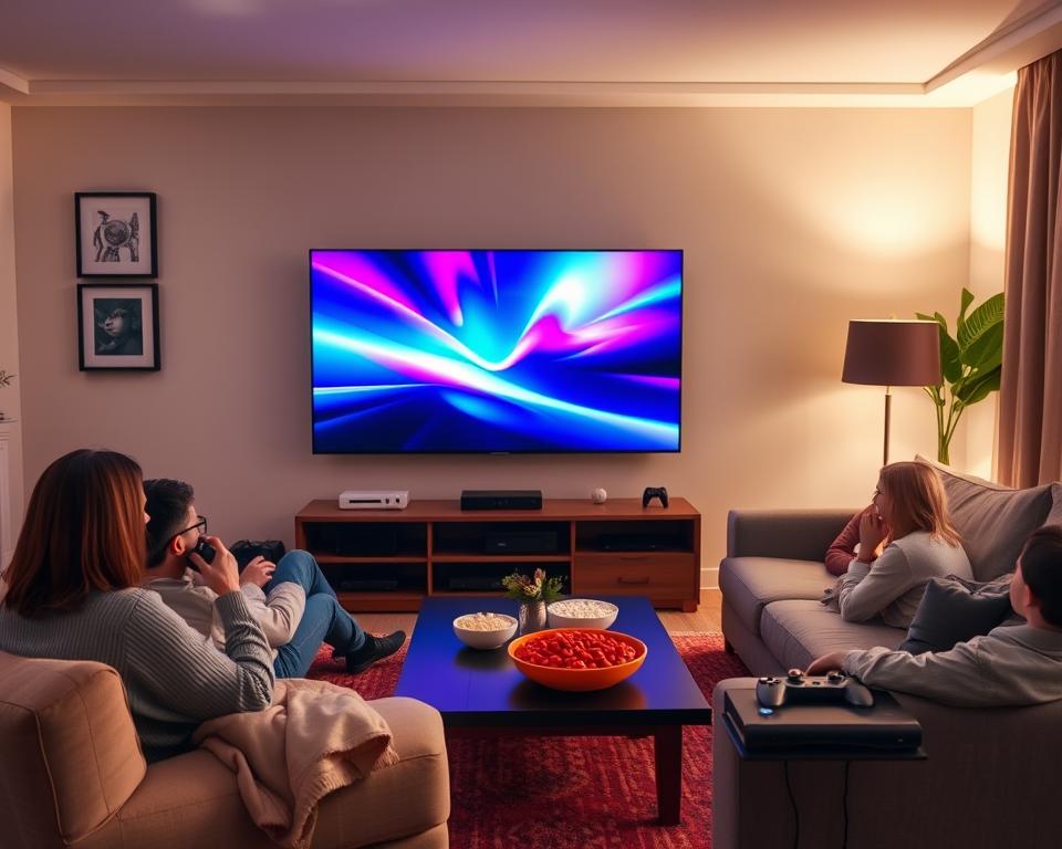 Smart TVs von Panasonic: Heimkino für die ganze Familie