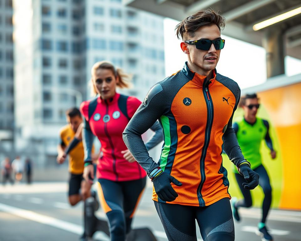 Smart Textiles im Sport