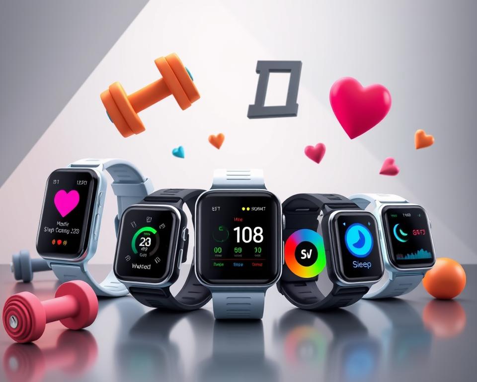 Smartwatches mit Fokus auf Gesundheitstracking