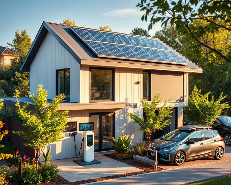 Solarpanels und Energieeffizienz in Smart Homes