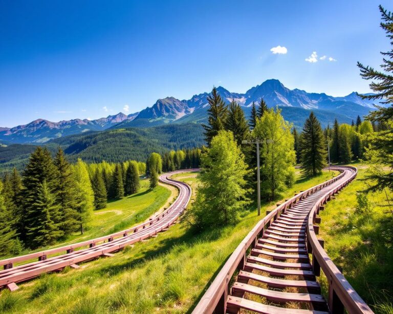 Sommerrodelbahnen in Bayern: Action in den Bergen