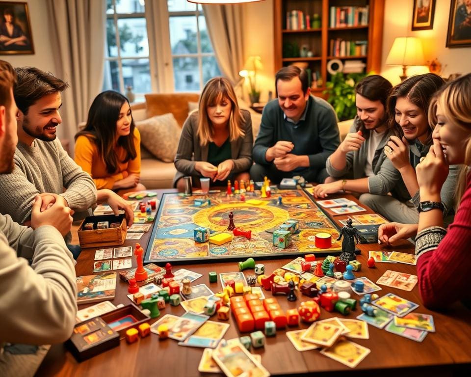 Spielspaß garantiert: Brettspiele für jede Runde