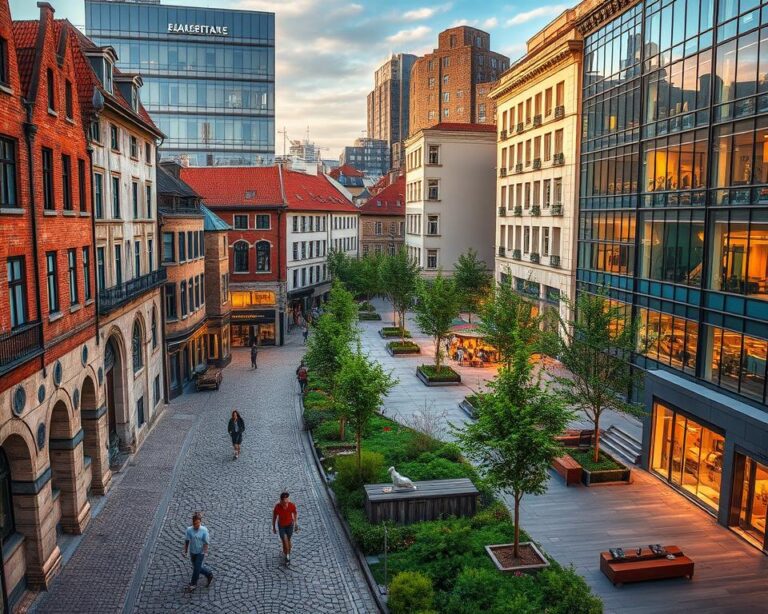 Stadtentwickler für historische Viertel: Tradition und Moderne verbinden