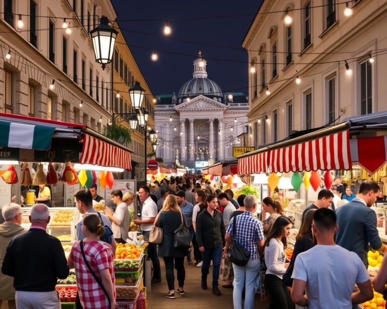 Streetfood-Märkte in Wien: Kulinarische Highlights