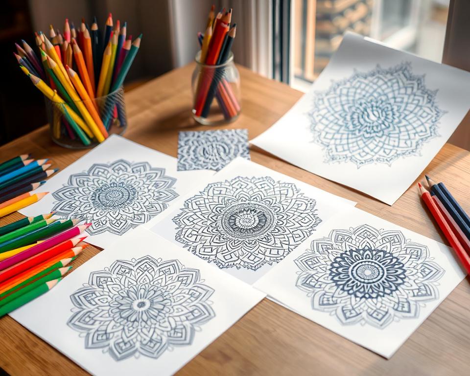 Stressfrei durch den Alltag: Mandalas zum Ausmalen entdecken