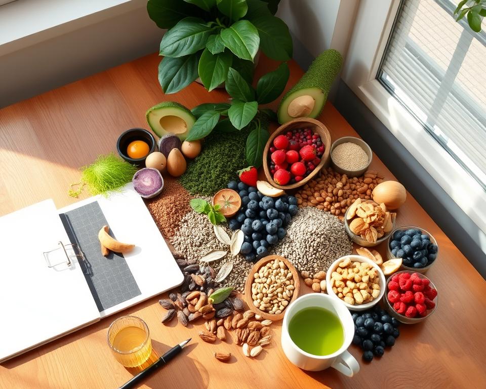 Superfoods für mehr Energie im Arbeitsalltag