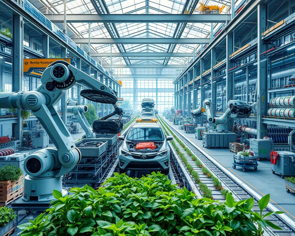 Technologische Fortschritte und ökonomische Vorteile der Recyclingpraktiken in der Automobilherstellung Technologische Fortschritte und ökonomische Vorteile der Recyclingpraktiken in der Automobilherstellung