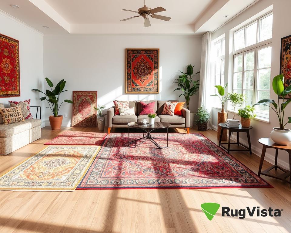 Teppiche von RugVista: Farben und Muster für jeden Raum