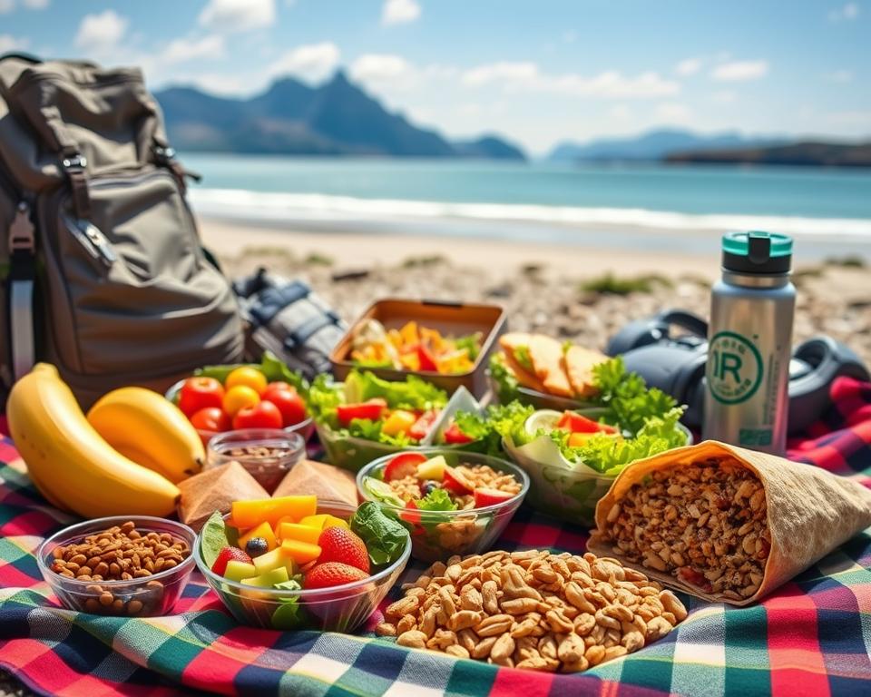 Tipps für gesunde Ernährung während Reisen