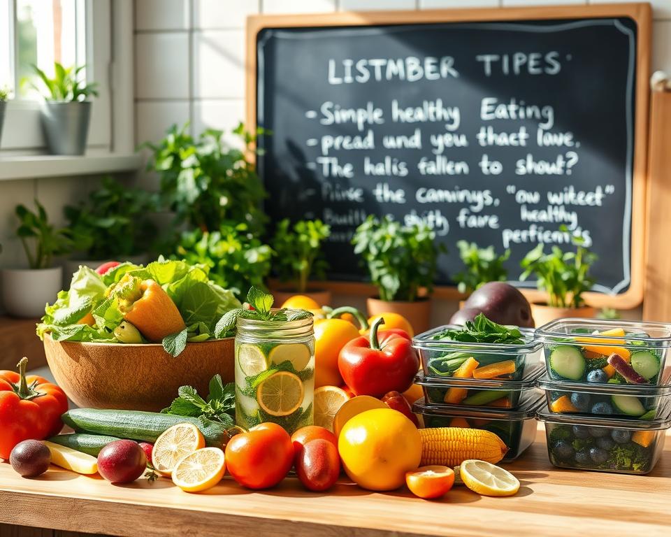 Tipps für gesunde Ernährung