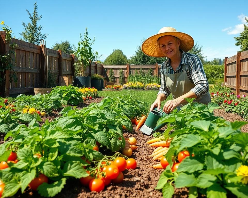 Tipps zum Gemüsegarten anlegen