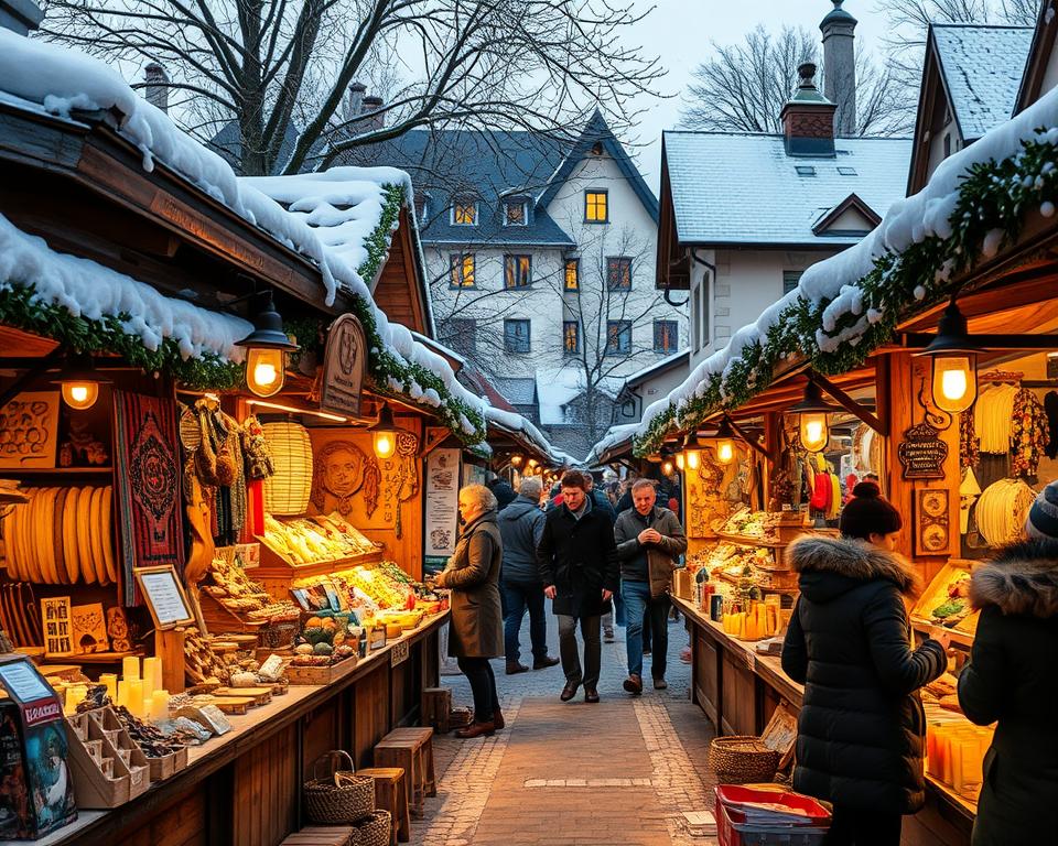 Traditionelles Handwerk und handgemachte Geschenke