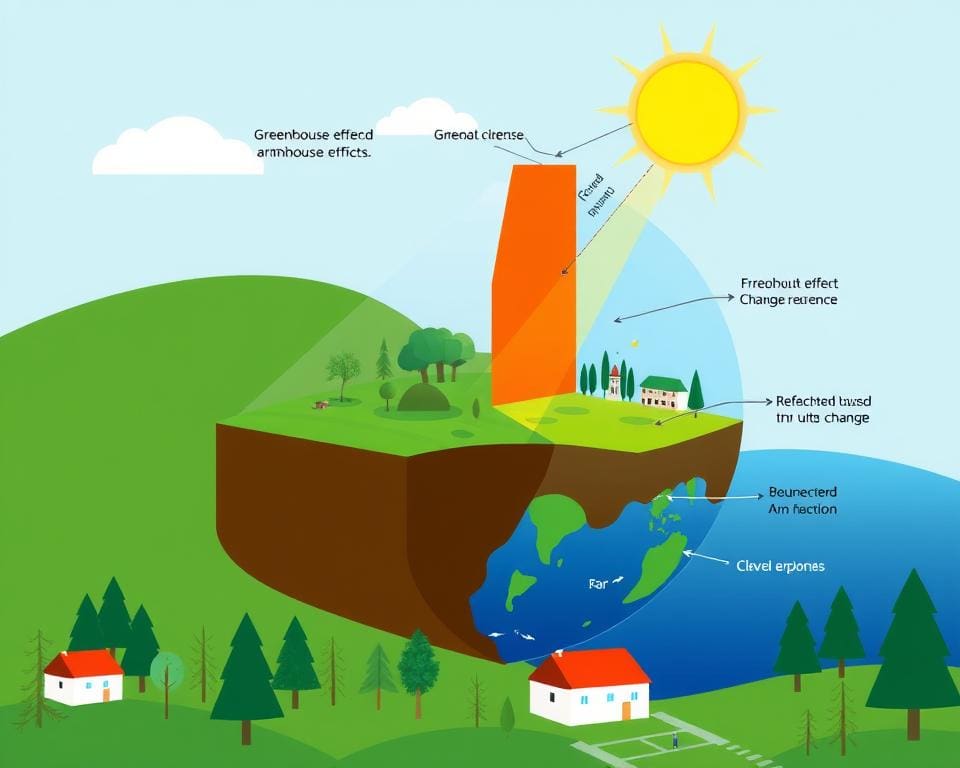 Treibhauseffekt erklärt