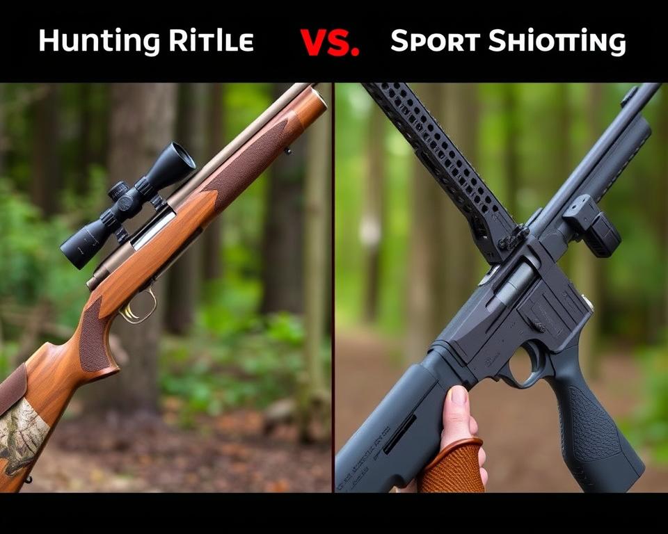 Unterschiede zwischen Jagdwaffen und Sportschützenwaffen Unterschiede zwischen Jagdwaffen und Sportschützenwaffen