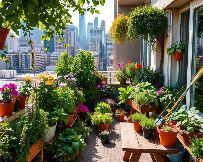 Urban Gardening für Einsteiger leicht gemacht