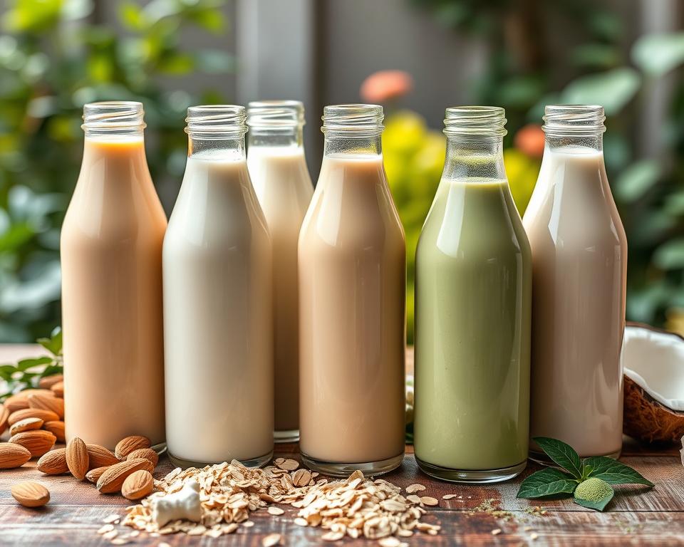 Vegane Milchsorten für jeden Geschmack