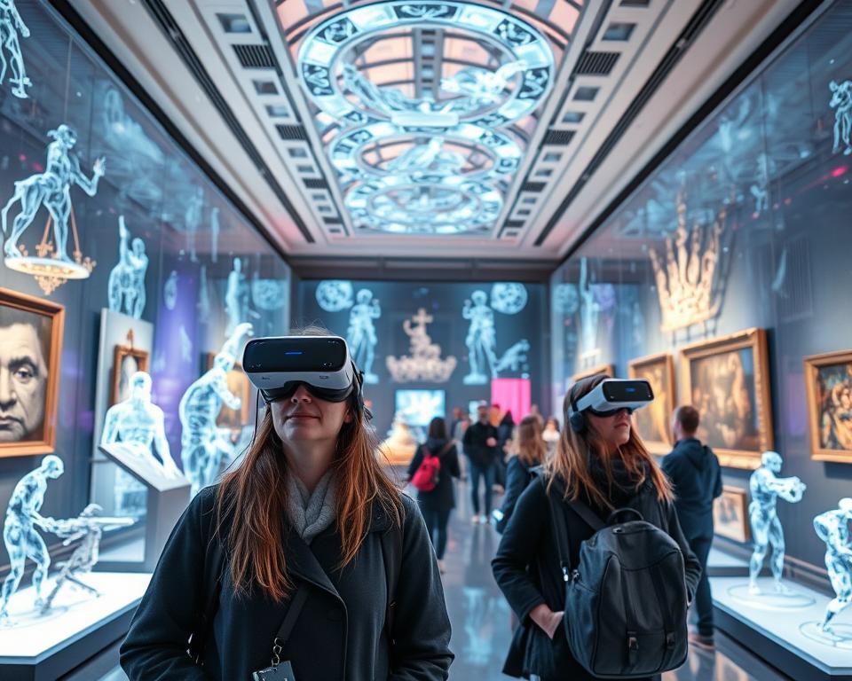 Verbesserung von Museumsbesuchen mit VR