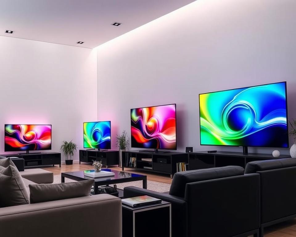 Vergleich der Samsung Fernseher