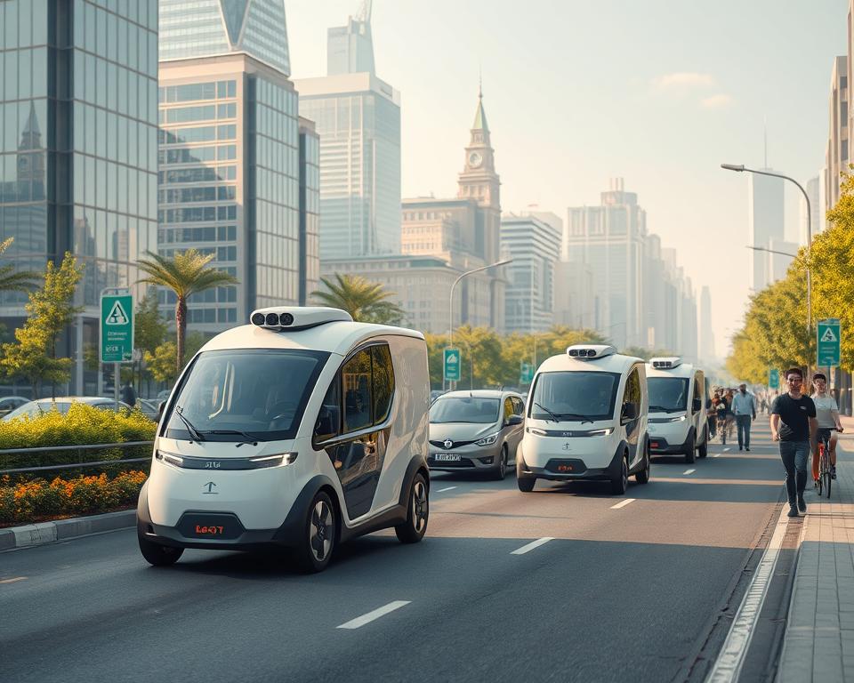 Vorteile autonomer Lieferfahrzeuge