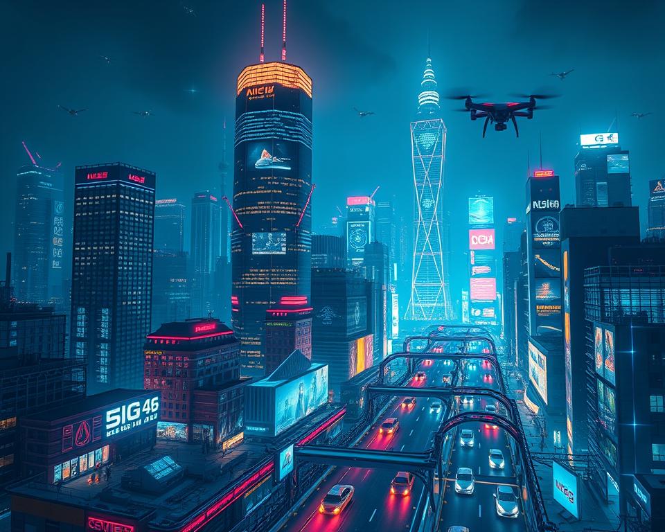 Vorteile von 5G in der Kommunikation in Städten Vorteile von 5G in der Kommunikation in Städten