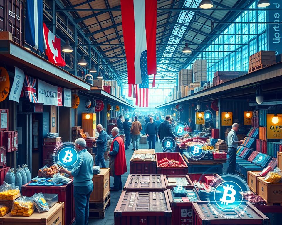 Vorteile von Blockchain im Warenhandel