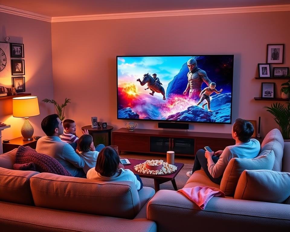 Vorteile von Smart TVs für das Familien-Heimkino