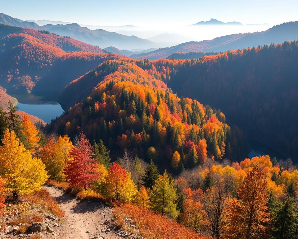 Wanderdestinationen Herbst