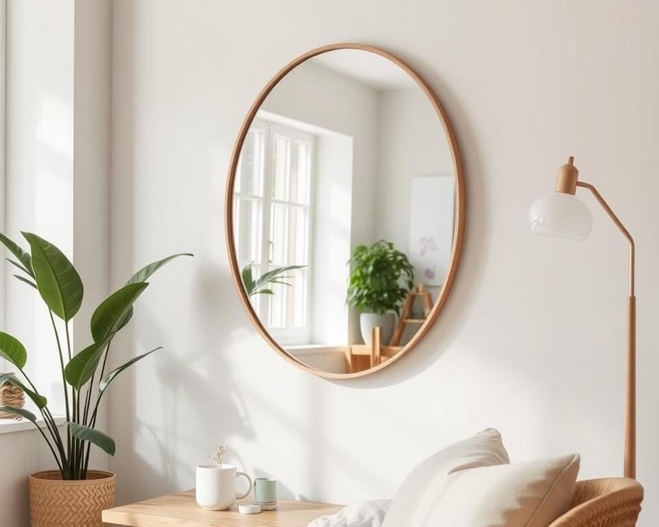 Wandspiegel von Ferm Living: Eleganz für dein Zuhause