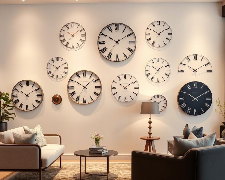 Wanduhren von Karlsson: Zeit im Stil