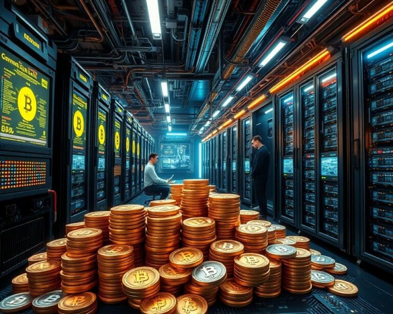 Was bedeutet Bitcoin-Mining?