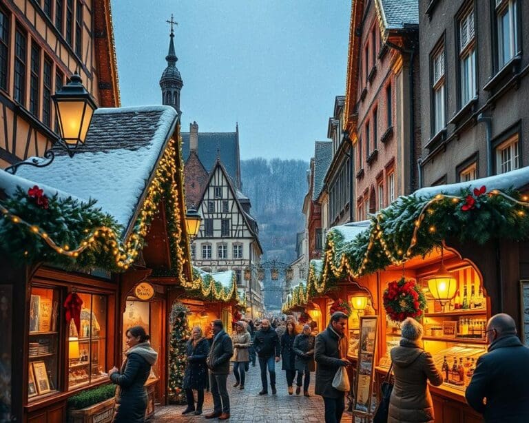 Weihnachtsmärkte in Straßburg, Frankreich