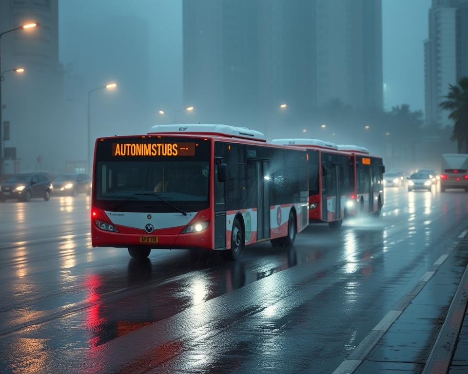 Wetterbedingungen autonome Fahrzeuge Wetterbedingungen autonome Fahrzeuge