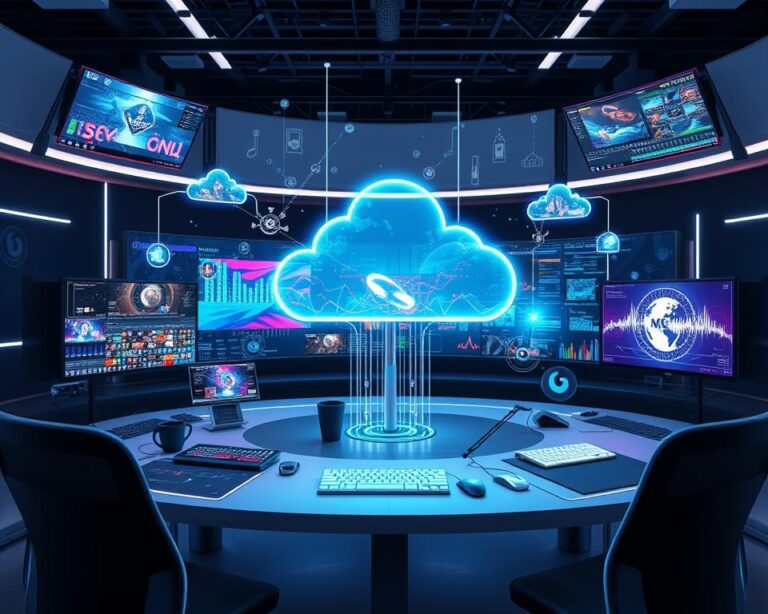 Wie beeinflusst Cloud Computing die Medienproduktion?